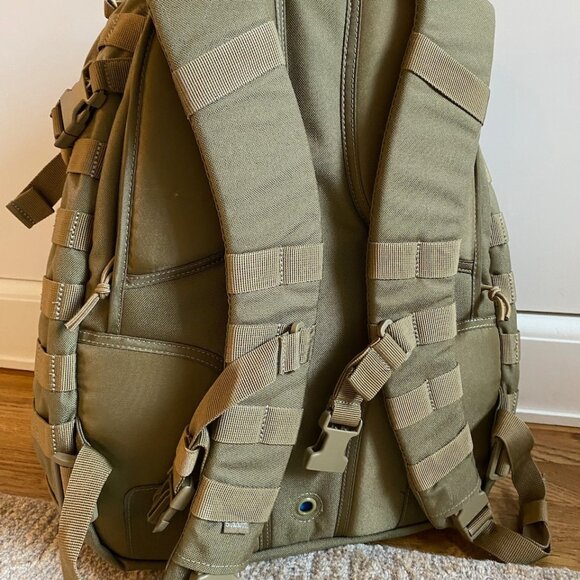5.11 Tactical Rush 24 backpack -- sandstone color - Picture 2 of 14
